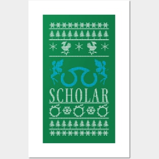 Final Fantasy XIV Scholar Ugly Christmas Sweater Posters and Art